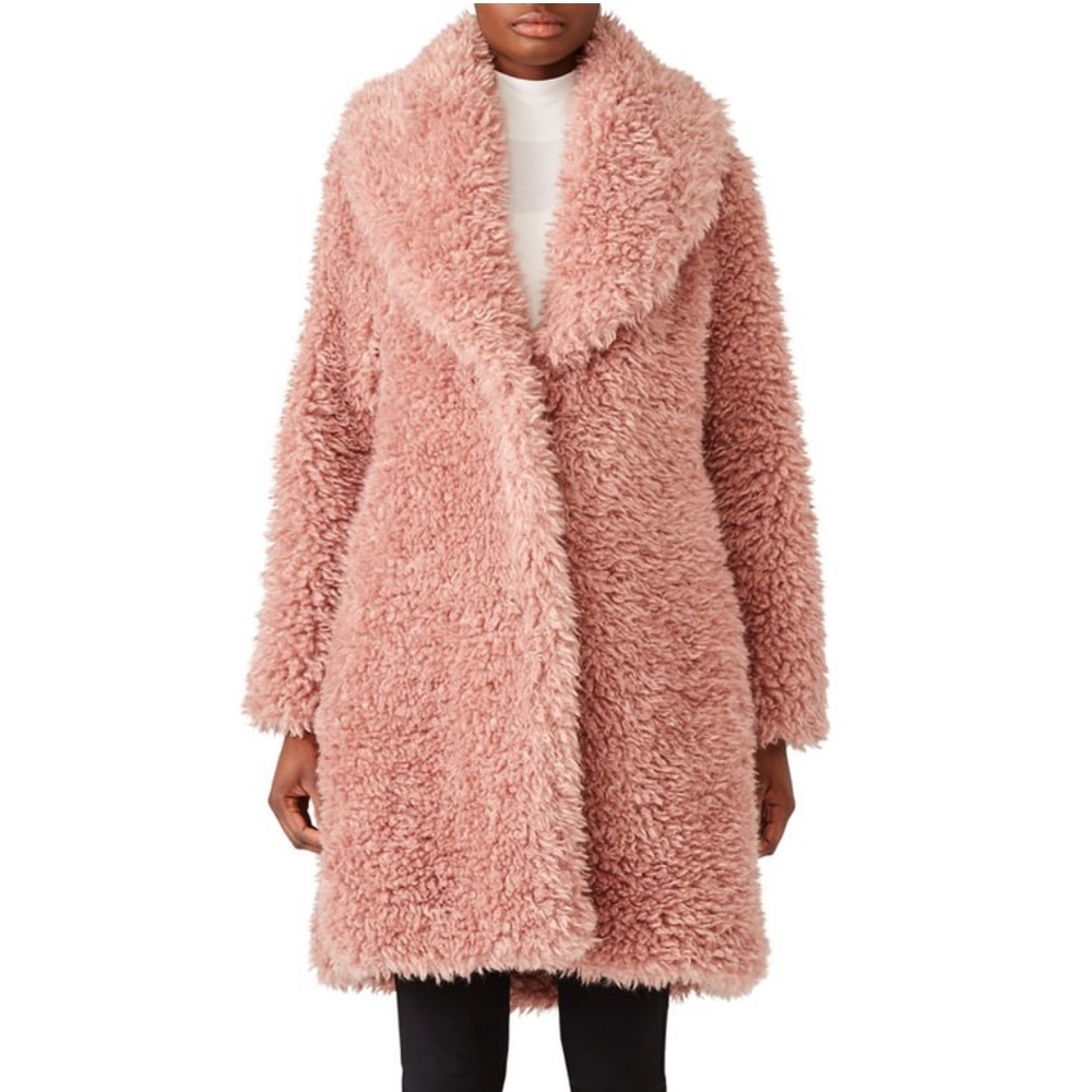 Faux Sherpa coat